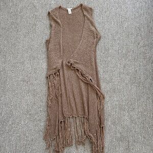 Anthropologie Do everything in love duster